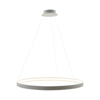 LED Pendant CIRCLE LA0717/1-WH 70W 3000K white                                                                                                                                                                                                                 