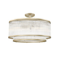 Ceiling lamp SERGIO C0528-06H-V6AC 6xE14 D50,5 gold                                                                                                                                                                                                            