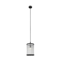 Pendant SERGIO P0528-01F-P7AC 1xE14 black                                                                                                                                                                                                                      