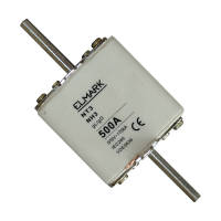 FUSE LINK FOR HIGH POWER SAFETY DEVICE NT3 500А