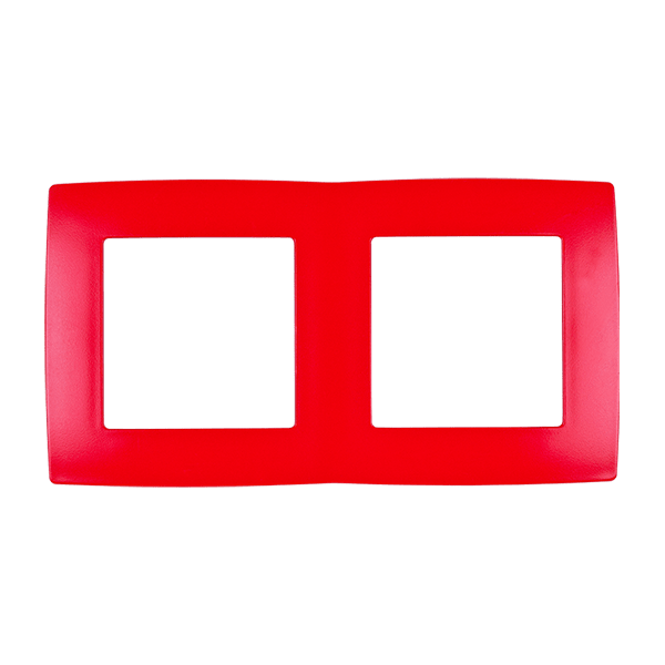 CITY DOUBLE PANEL RED