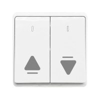 LONDON CURTAIN SWITCH WHITE