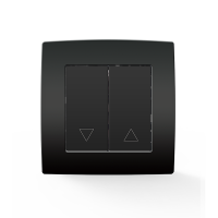 CITY CURTAIN SWITCH ANTHRACITE METTALIC