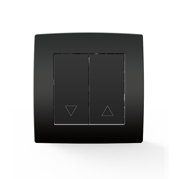 CITY CURTAIN SWITCH ANTHRACITE METTALIC