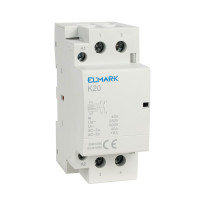 MODULAR CONTACTOR K20 40A 230 NO+NC