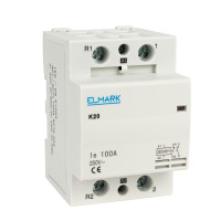 MODULAR CONTACTOR К20 100А 230V 2NO