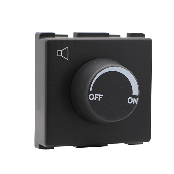LECCE SOUND DIMMER SWITCH ANTHRACITE