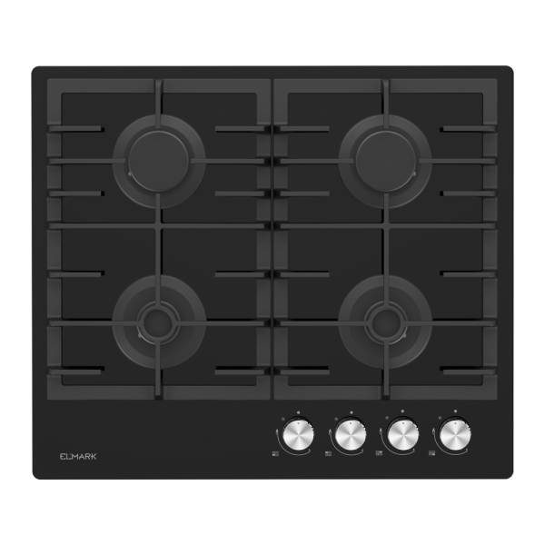 Gas on glass hob 60cm EL-60GH096                                                                                                                                                                                                                               