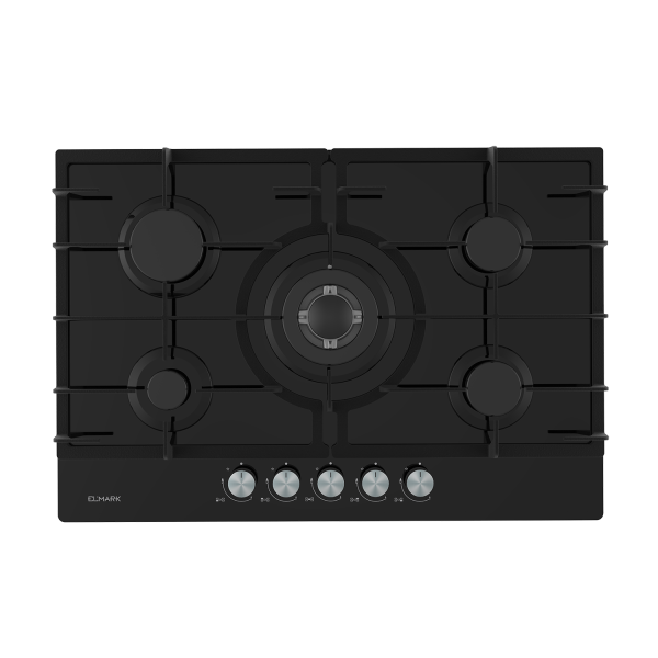 Gas on glass hob 75cm EL-75GQ095                                                                                                                                                                                                                               