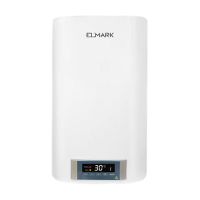 EL50-20EFTW SQUARE SMART WATER HEATER 50L, 2000W                                                                                                                                                                                                               