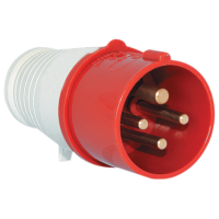 INDUSTRIAL PLUGS HT-014 16A IP44 3P+E 400V