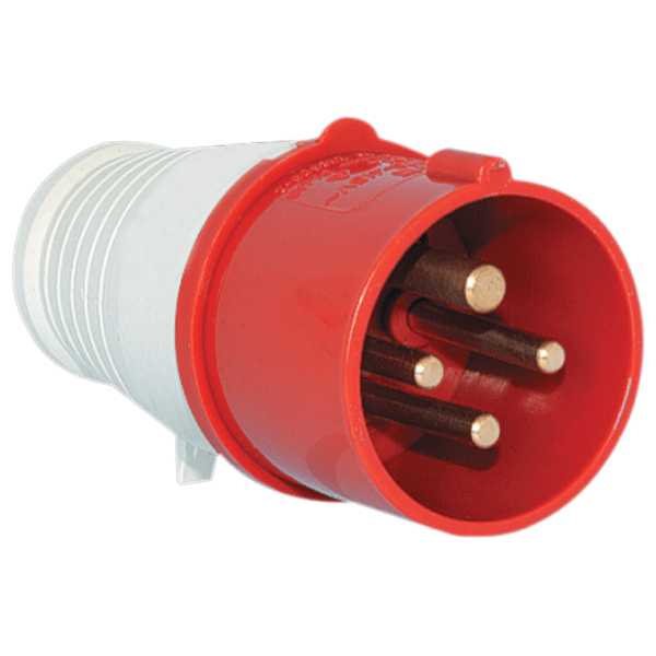 INDUSTRIAL PLUGS HT-014 16A IP44 3P+E 400V