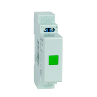 ELD-G-DIN LAMP 230 GREEN