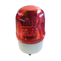 SIGNAL LIGHT WITH SIREN LTE1101J-R 230 RED