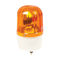 SIGNAL LIGHT WITH SIREN LTE1101J-Y 230 YELLOW