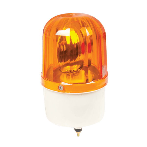 SIGNAL LIGHT WITH SIREN LTE1101J-Y 230 YELLOW