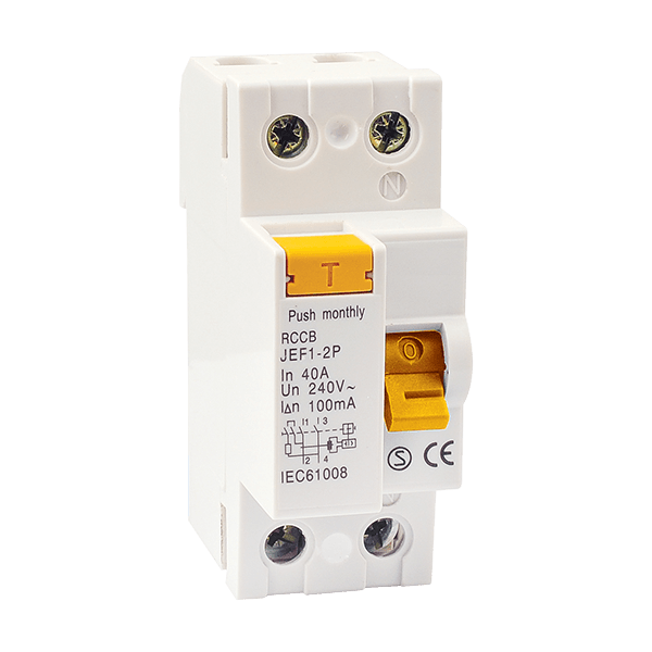 RESIDUAL CURRENT DEVICE JEF 2P 32A/300MA
