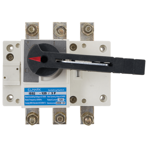 ISS2 SWITCH DISCONNECTOR-250 250A 3P WITH PROLONGED LEVER 