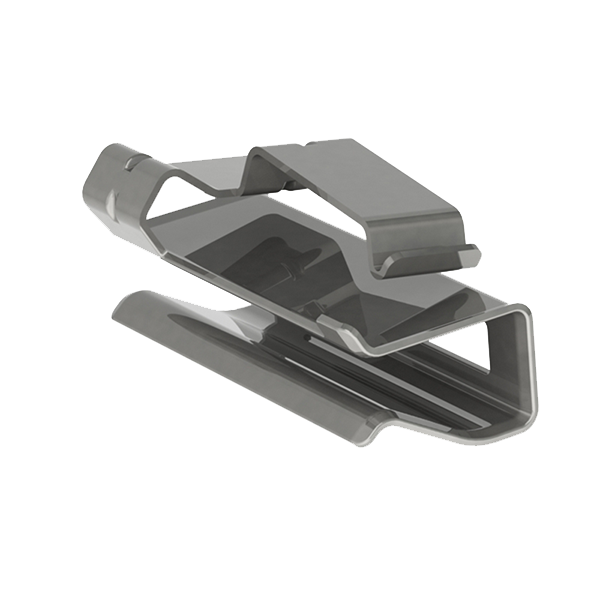 EL-CC8 CABLE CLIP 2x90°4/6mm²