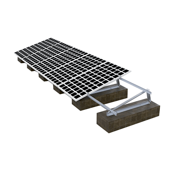 STRUCTURE FOR GROUND AND FLAT ROOF 15kW,SET