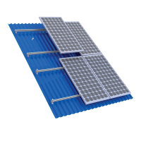 STRUCTURE FOR SANDWICH ROOF 430W PANEL 15kW,SET