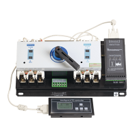 DUAL POWER SUPLLY AUTOMATIC SWITCH EQ1-800 800A WITH EXTENDED CONTROL BLOCK