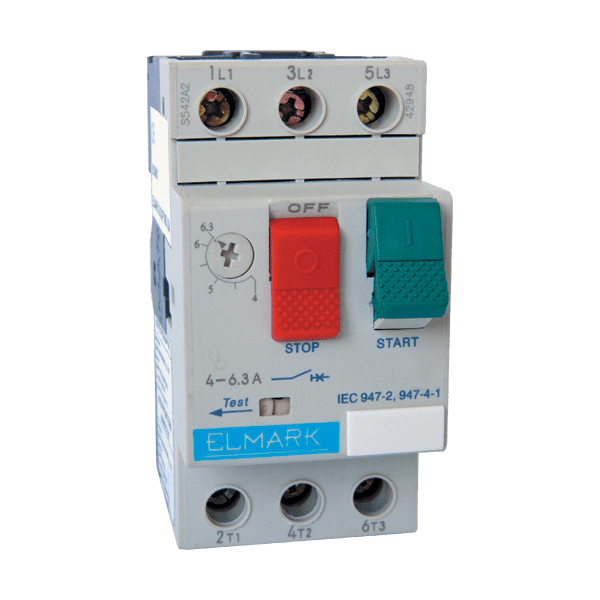 THERMOMAGNETIC CIRCUIT BREAKER TM2-E04 0.40-0.63A