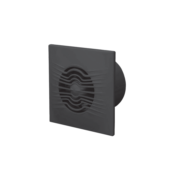 FAN ARS2- D100 BLACK                                                                                                                                                                                                                                           