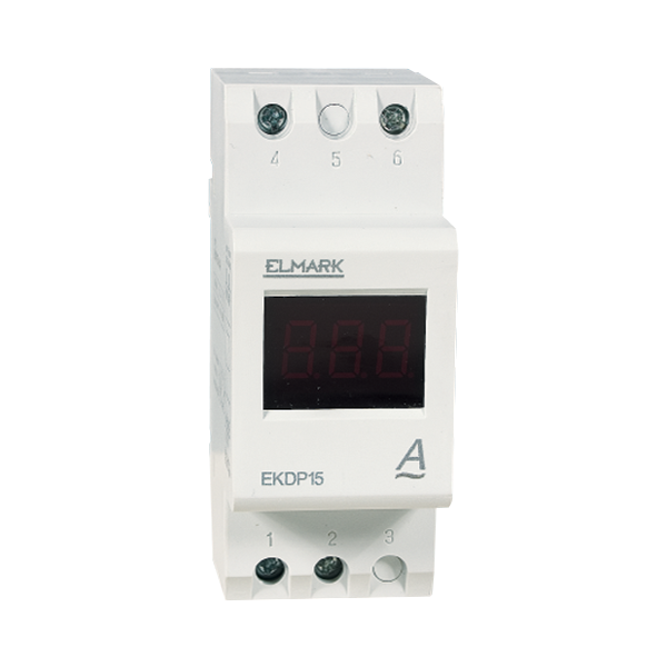 Ampèremètre analogique 55 mm 0 - 15A ac - EDF Electric