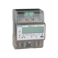 KWH METER FOR DIN-RAIL DDS-3Y 80 20/80 400V ONE TARIFF
