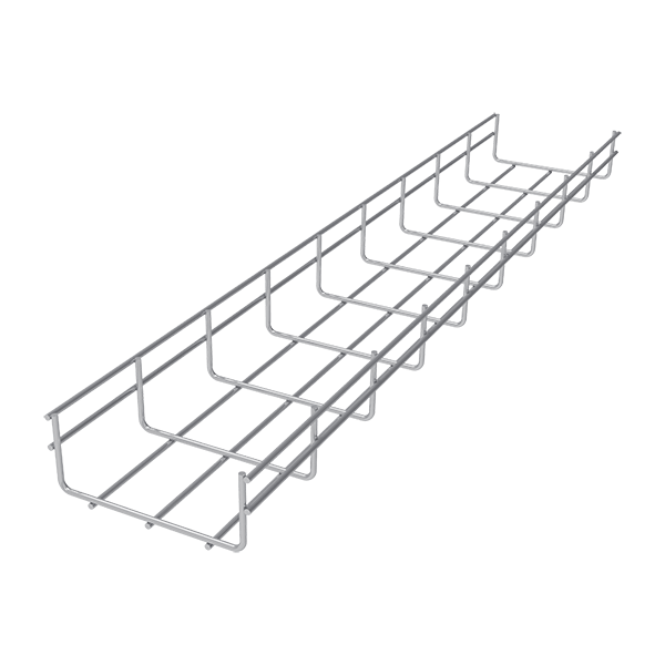 CT2 WIRE MESH CABLE TRAY W:200, H:60, L:2500
