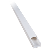 2M 20x10 PLASTIC CABLE TRUNKING CT2    