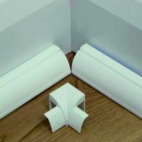 OUTSIDE CORNER FOR CORNER TRUNKING     