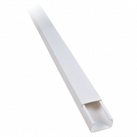 2m. 30x16 PLASTIC CABLE TRUNKING CT2