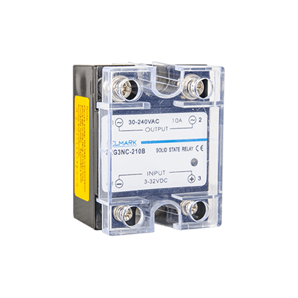SOLID STATE RELAY ZG3NC-3-20B 400VAC 20A 2P