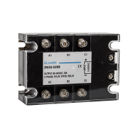 SOLID STATE RELAY ZG33-3-25B 400VAC 25A 3P