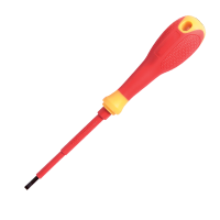 VDE INSULATED SCREWDRIVER- SLOTTED 1000V 3.5X75mm