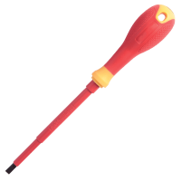 VDE INSULATED SCREWDRIVER- SLOTTED 1000V 5.5X150mm                      