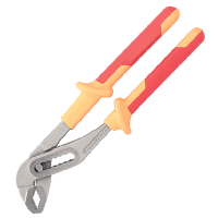 VDE INSULATED GROOVE JOINT PLIER 238MM CRV                                                                                                                                                                                                                     
