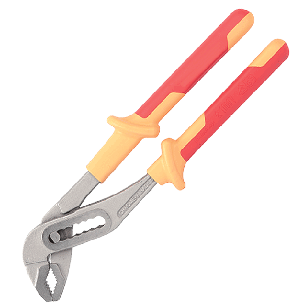 VDE INSULATED GROOVE JOINT PLIER 238MM CRV                                                                                                                                                                                                                     