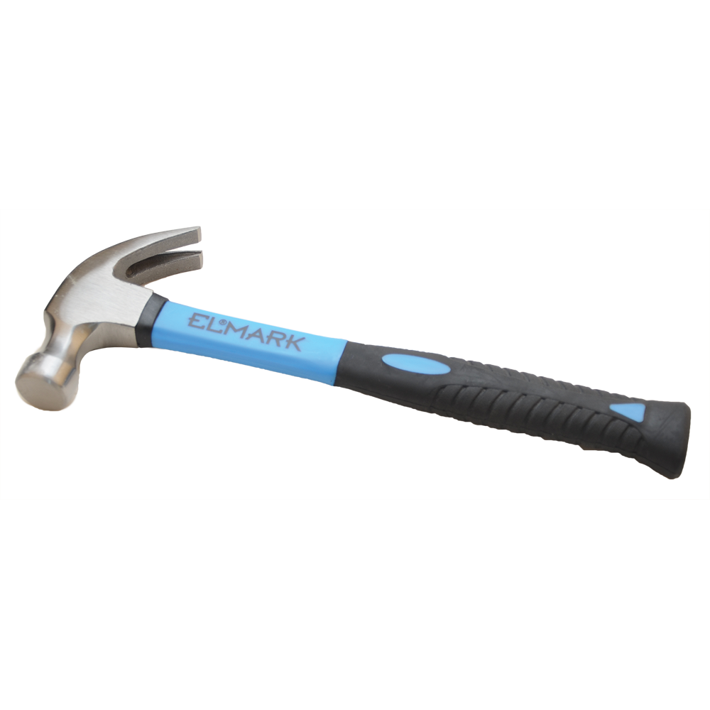 RUTHE 16 Oz Claw Hammer – Latthammer For Roofers, Carpenters, Slatted Work – German Engineering