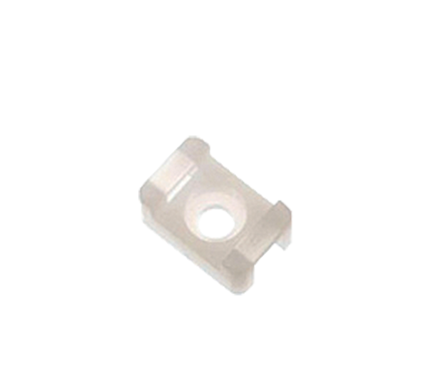 CTH-2C CABLE TIE HOLDER-WHITE (100PCS)