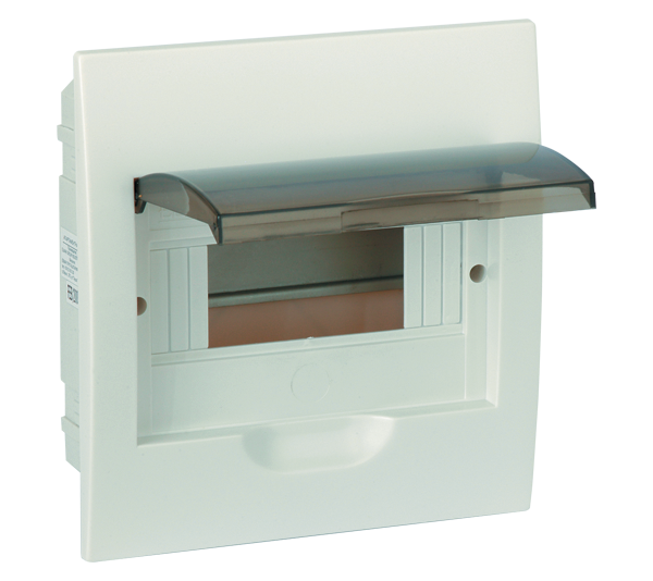 PLASTIC DISTRIBUTION BOX 4 WAY – BUILT-IN MOUNTING