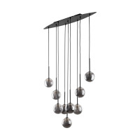 Chandelier ESTERA 6148 9xG9 black                                                                                                                                                                                                                              