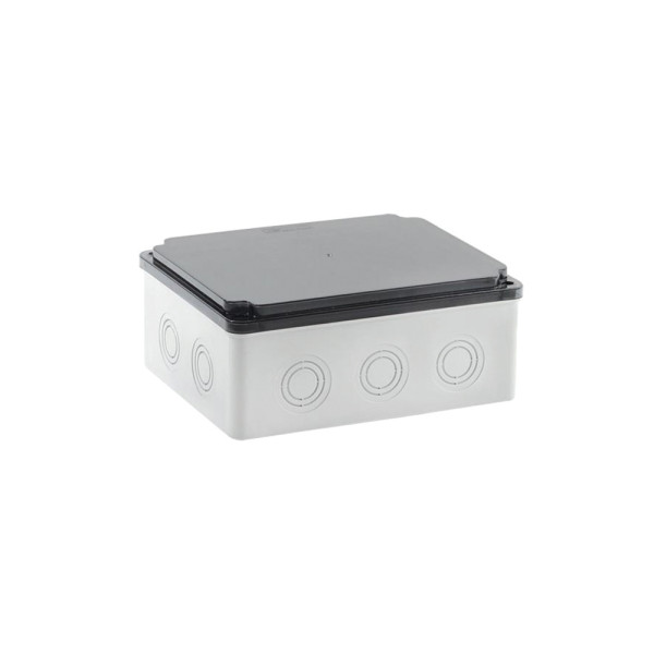 DISTRIBUTION BOX 110X110X74 TRANSPARENT LID, IP65                                                                                                                                                                                                              