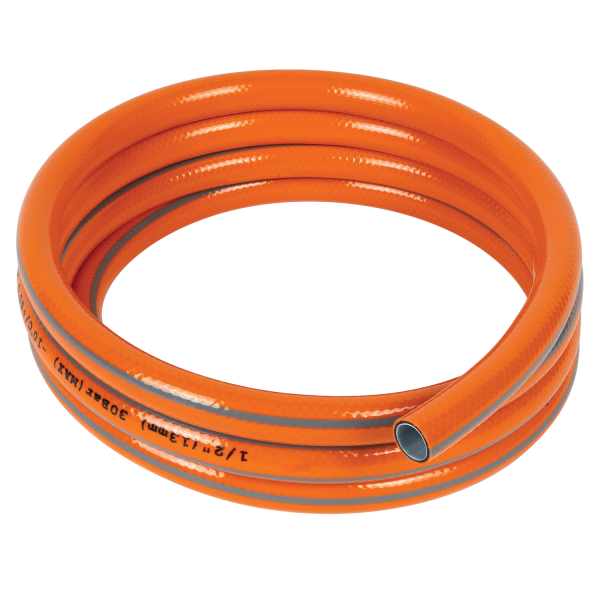 PVC GARDEN HOSE 1/2 20M, THREE-LAYER ORANGE