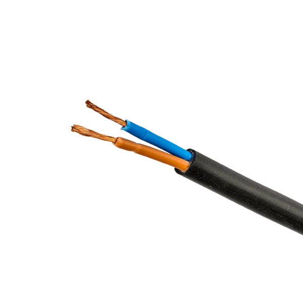 RUBBER FLEXIBLE CABLE 2X1.5MM²