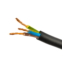 RUBBER FLEXIBLE CABLE 3X2.5MM²