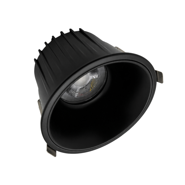 EL-DL6819 LED down light 12W 230V 3CCT black IP65                                                                                                                                                                                                              