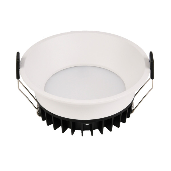 EL-6227 RECESSED ROUND LED DOWNLIGHT 12W 3000K+EM                                                                                                                                                                                                              